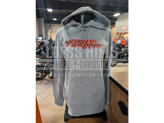 Loess Hills Harley-Davidson Women’s Decal Pullover Hoodie