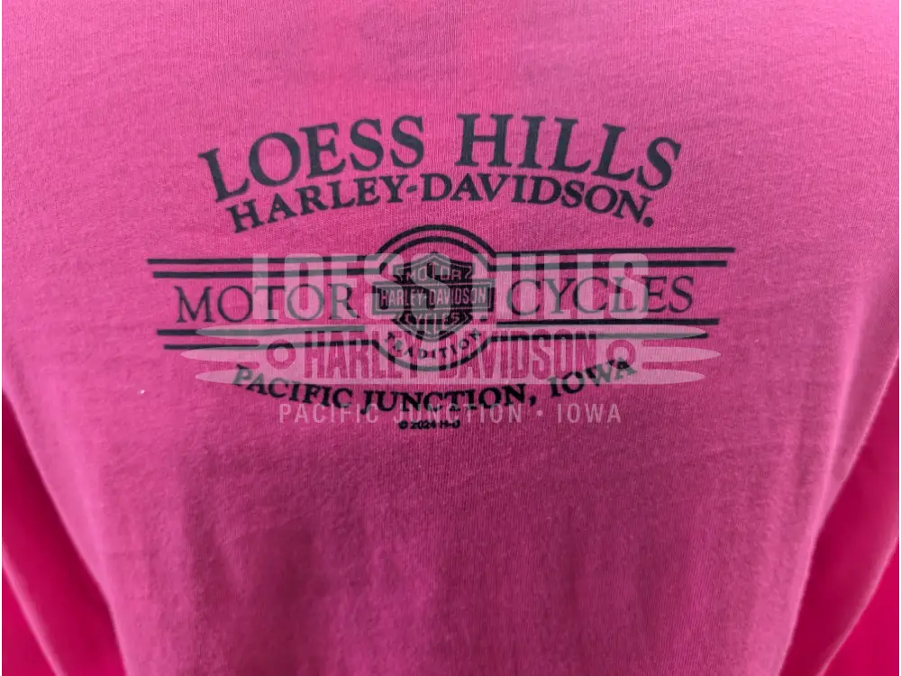 Loess Hills Harley-Davidson Women’s Fast Fuchsia Long