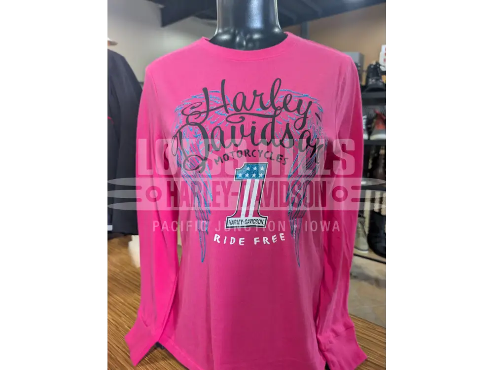 Loess Hills Harley-Davidson Women’s Fast Fuchsia Long
