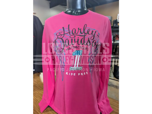 Loess Hills Harley-Davidson Women’s Fast Fuchsia Long
