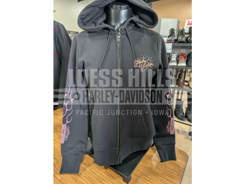 Loess Hills Harley-Davidson Women’s Fire It Up Zip-up