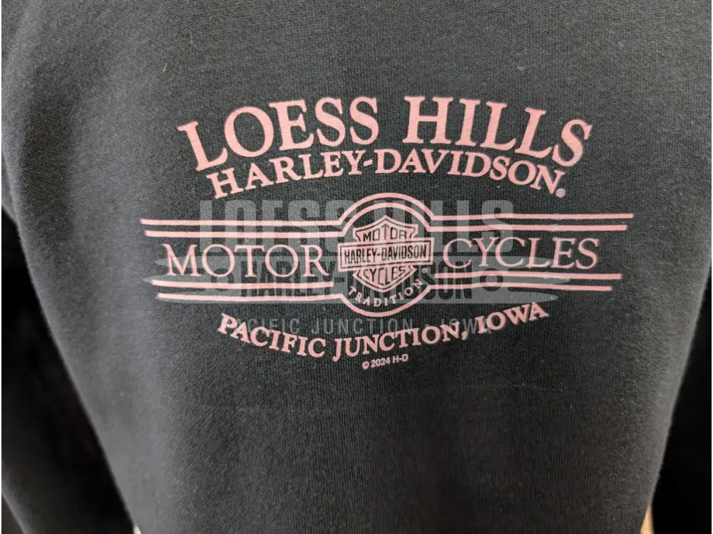 Loess Hills Harley-Davidson Women’s Fire It Up Zip-up