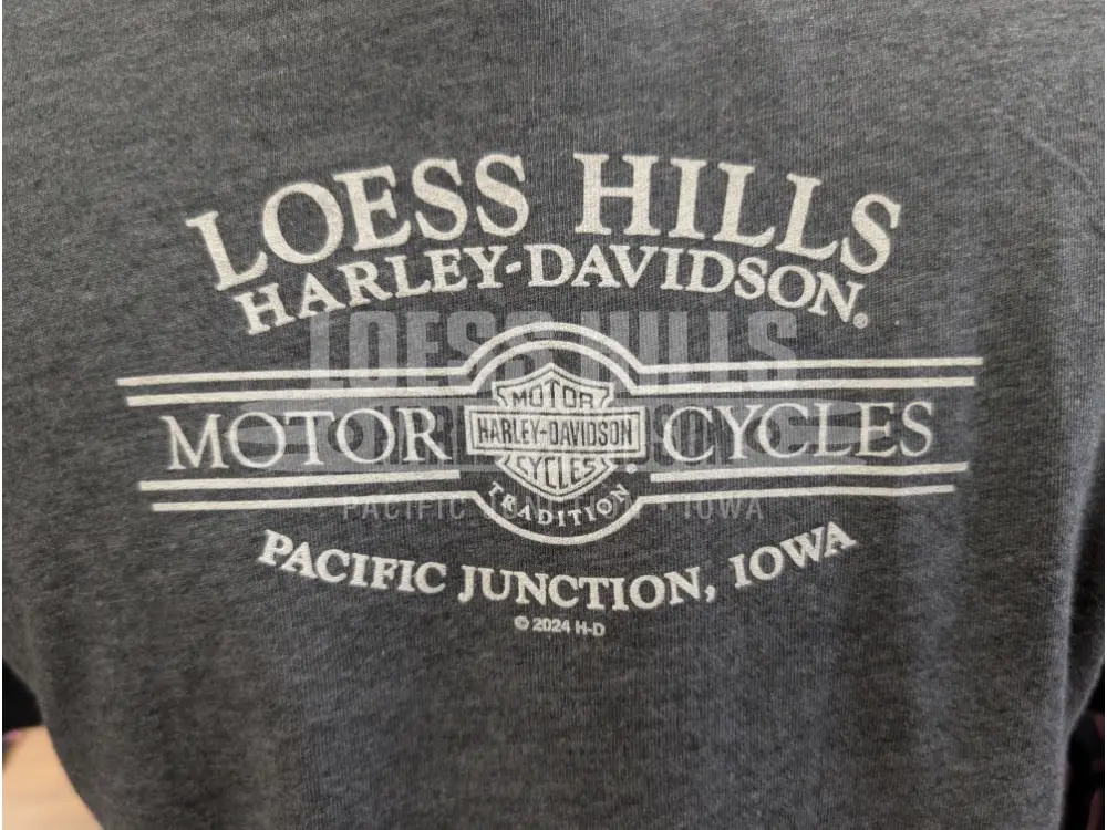 Loess Hills Harley-Davidson Women’s Flower Sketch T-shirt