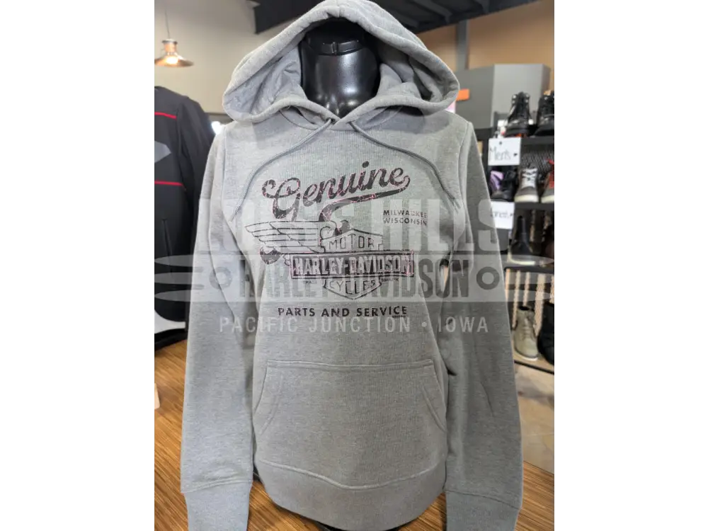 Loess Hills Harley-Davidson Women’s Genuine Wing Pullover