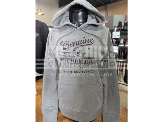 Loess Hills Harley-Davidson Women’s Genuine Wing Pullover