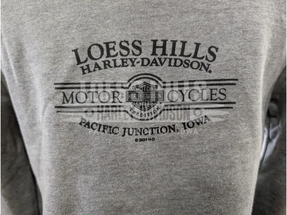 Loess Hills Harley-Davidson Women’s Genuine Wing Pullover