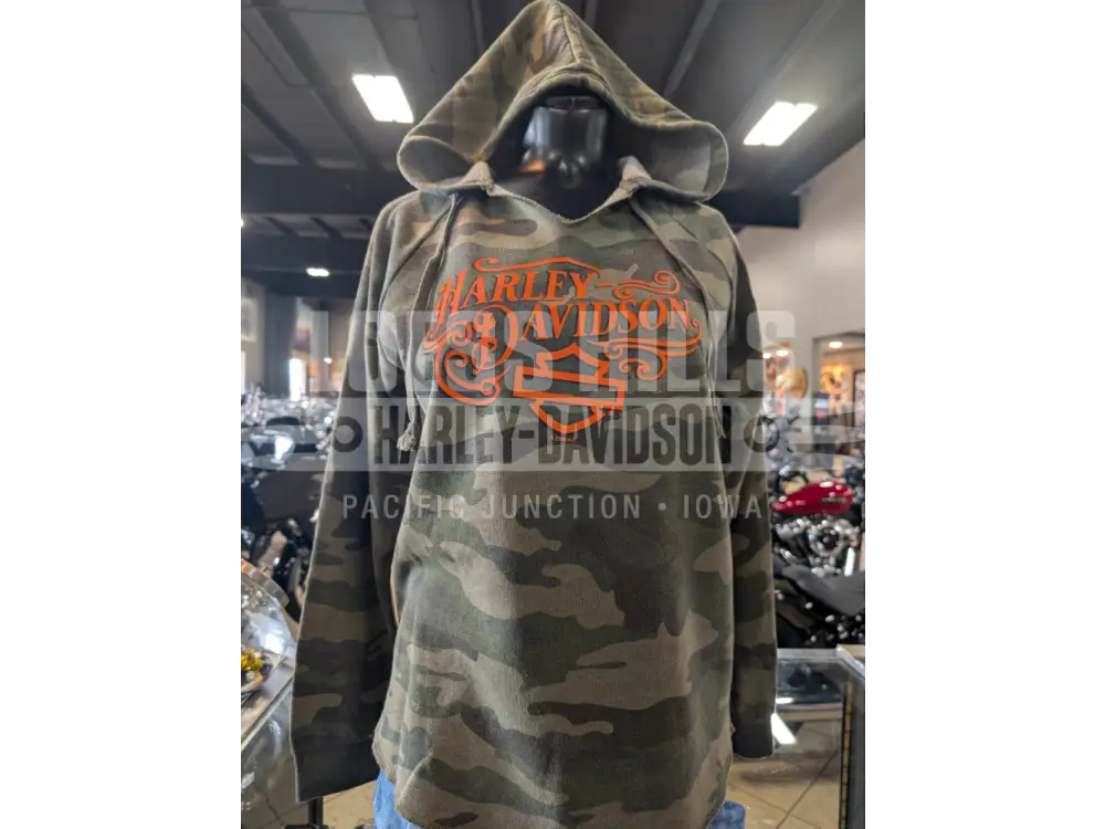 Loess Hills Harley-Davidson Women’s HD Conceal Pullover