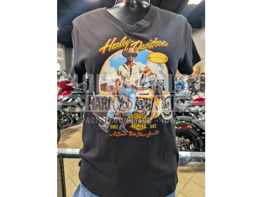 Loess Hills Harley-Davidson Women’s HD Cowboy T-shirt