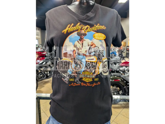 Loess Hills Harley-Davidson Women’s HD Cowboy T-shirt