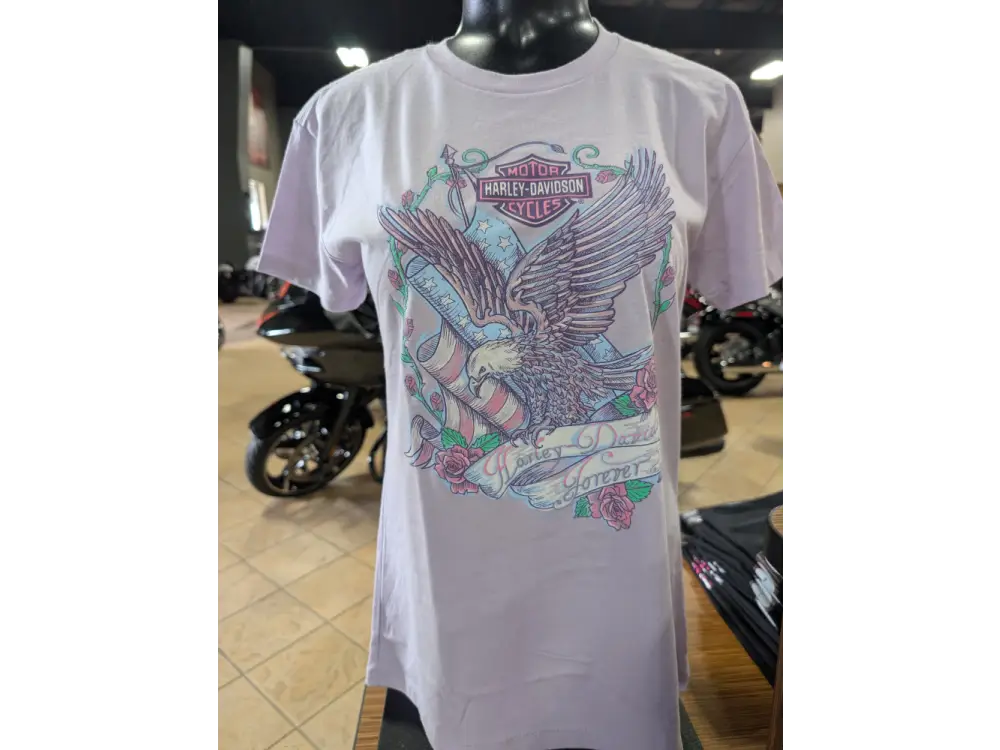 Loess Hills Harley-Davidson Women’s HD Guardian T-shirt