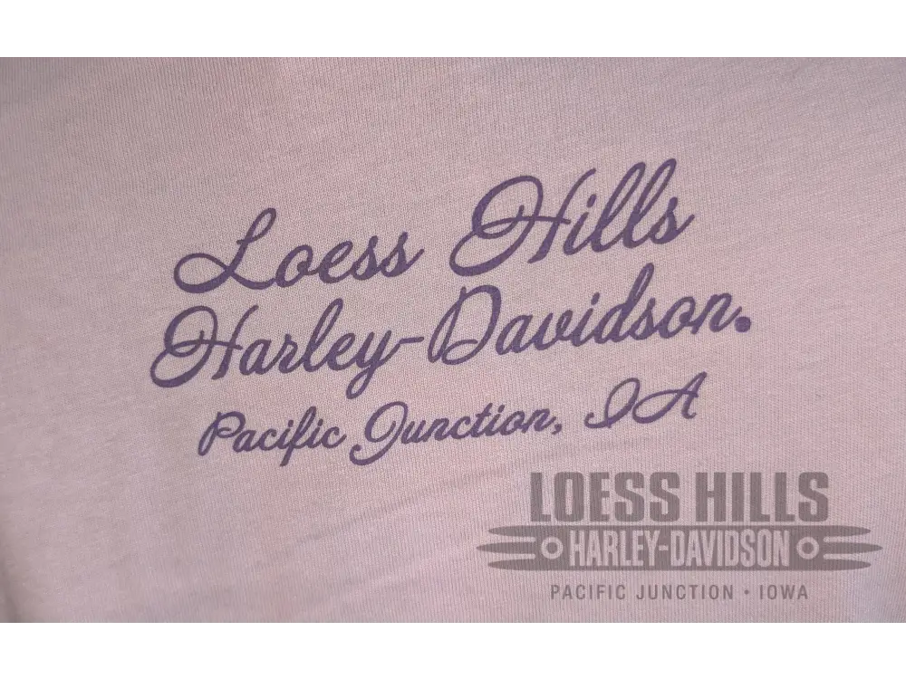 Loess Hills Harley-Davidson Women’s HD Guardian T-shirt