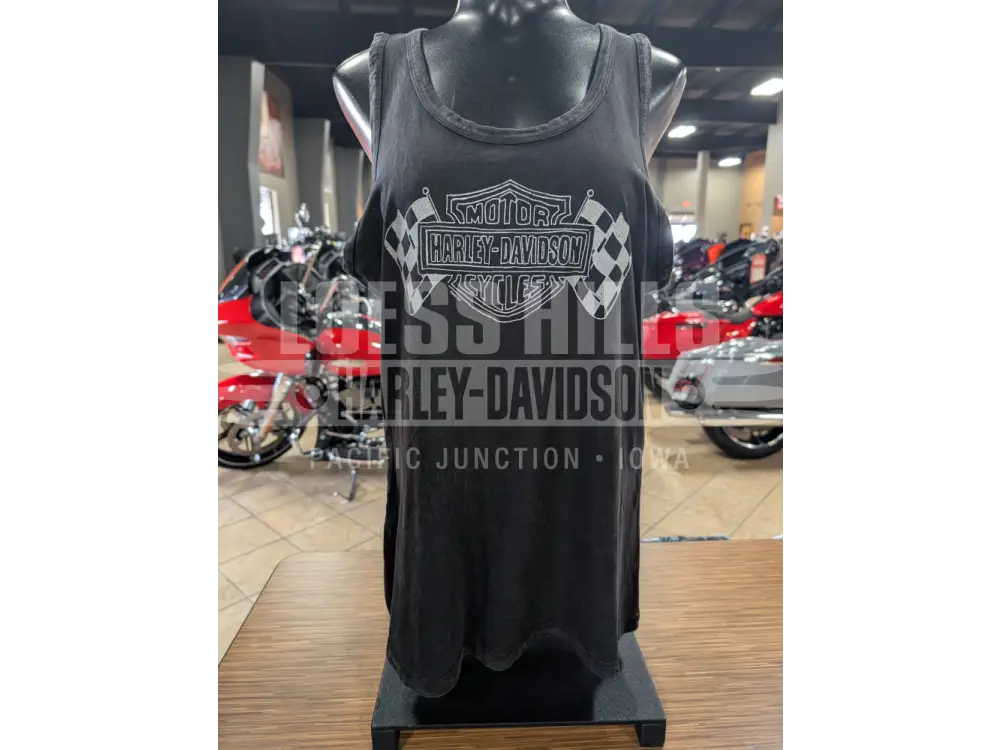 Loess Hills Harley-Davidson Women’s HD Race Rider Tank Top
