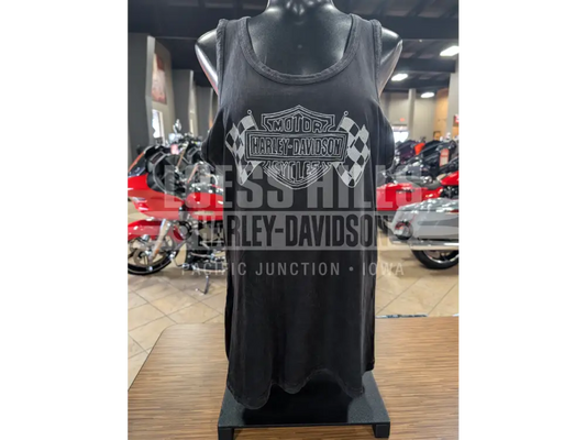 Loess Hills Harley-Davidson Women’s HD Race Rider Tank Top