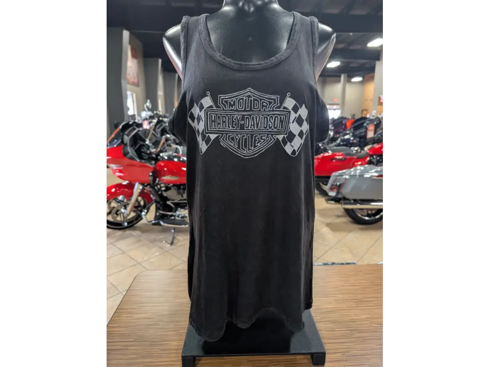 Loess Hills Harley-Davidson Women’s HD Race Rider Tank Top