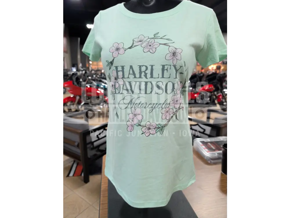 Loess Hills Harley-Davidson Women’s HD Sakura T-shirt