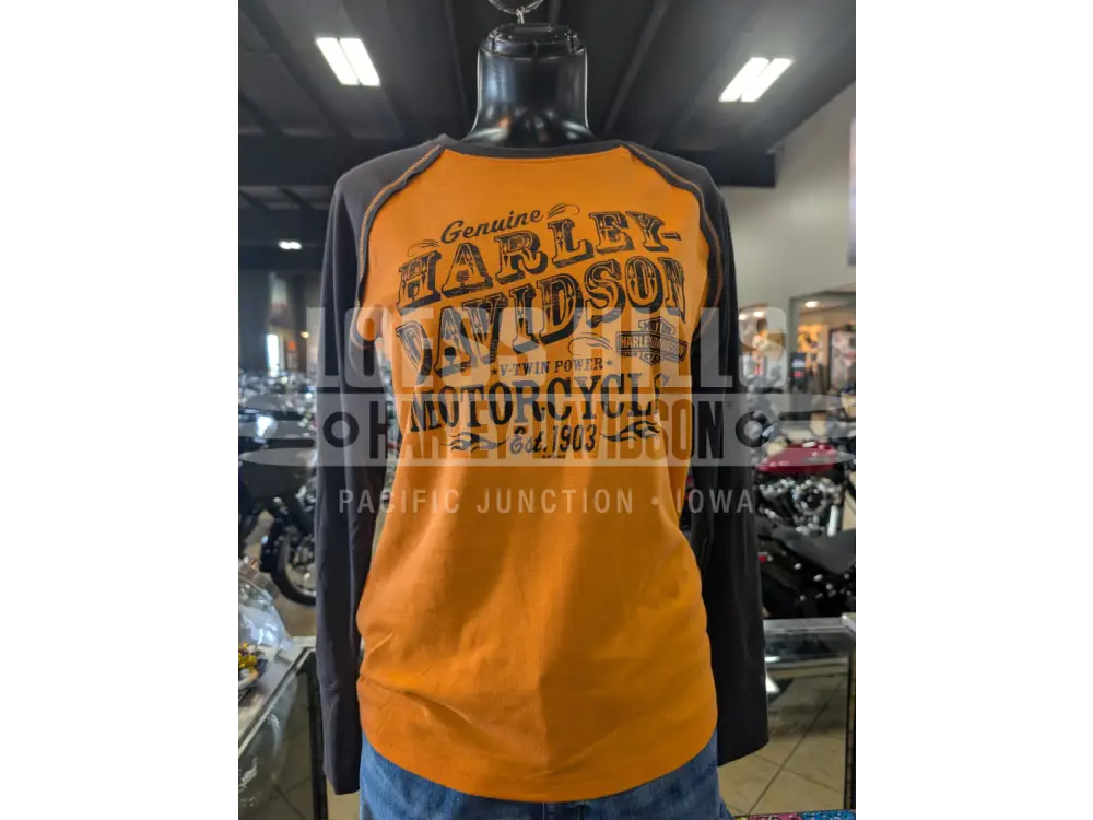 Loess Hills Harley-Davidson Women’s HD Saloon Long Sleeve