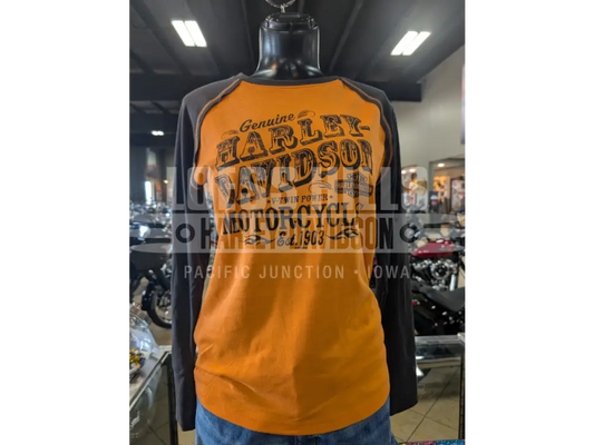 Loess Hills Harley-Davidson Women’s HD Saloon Long Sleeve