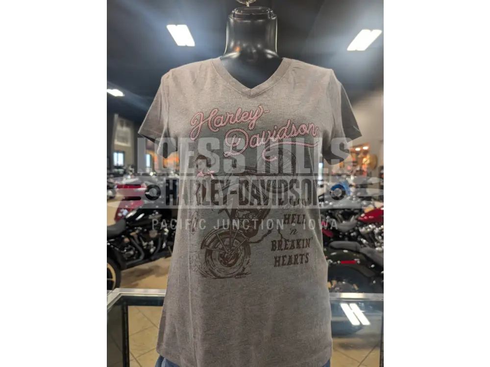 Loess Hills Harley-Davidson Women’s Heartbreaker T-shirt