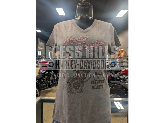 Loess Hills Harley-Davidson Women’s Heartbreaker T-shirt