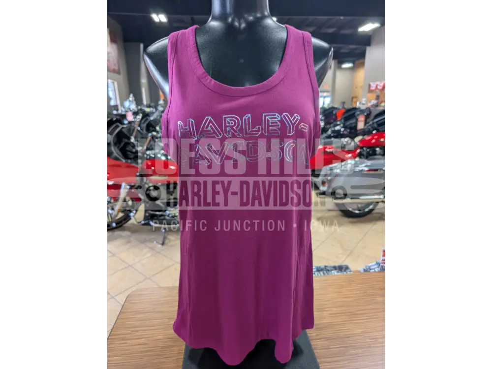 Loess Hills Harley-Davidson Women’s Iridescent Tank Top