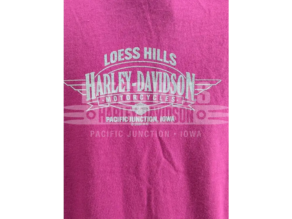 Loess Hills Harley-Davidson Women’s Iridescent Tank Top
