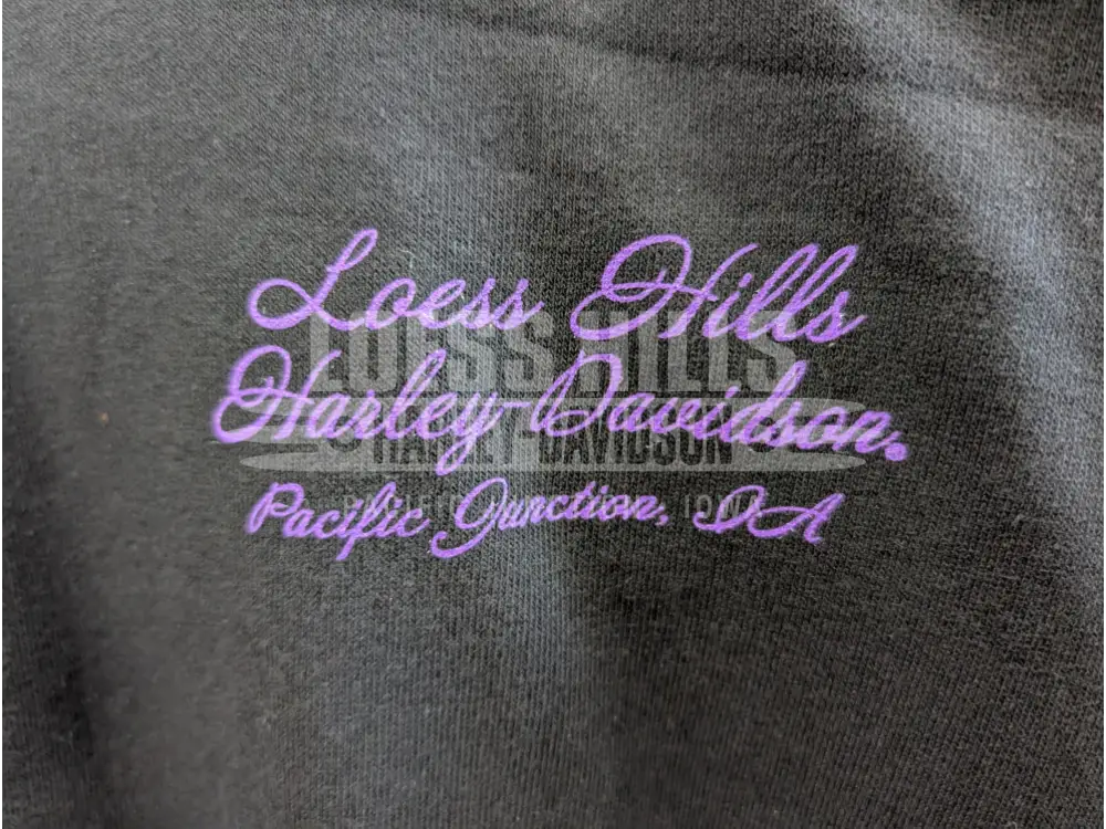 Loess Hills Harley-Davidson Women’s Luxe Zip-up Hoodie