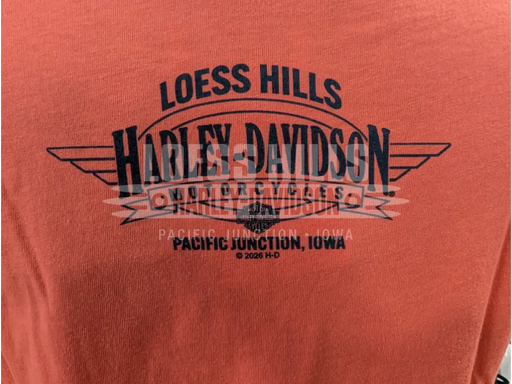 Loess Hills Harley-Davidson Women’s Soul Road T-shirt