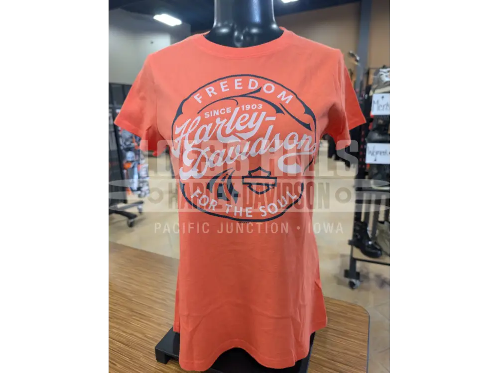Loess Hills Harley-Davidson Women’s Soul Road T-shirt