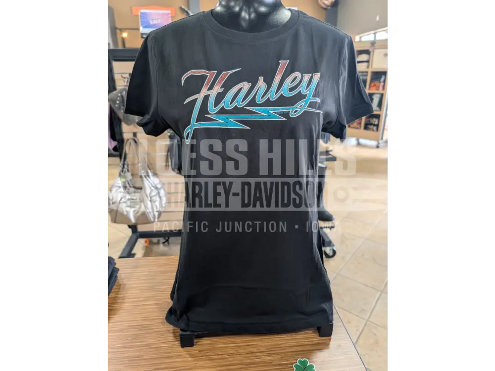 Loess Hills Harley-Davidson Women’s Harley Sparked T-shirt