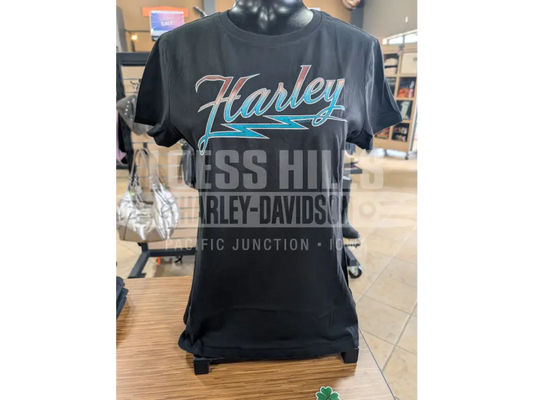 Loess Hills Harley-Davidson Women’s Harley Sparked T-shirt