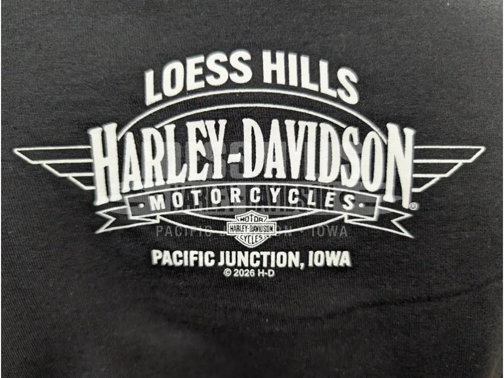 Loess Hills Harley-Davidson Women’s Swoop In T-shirt