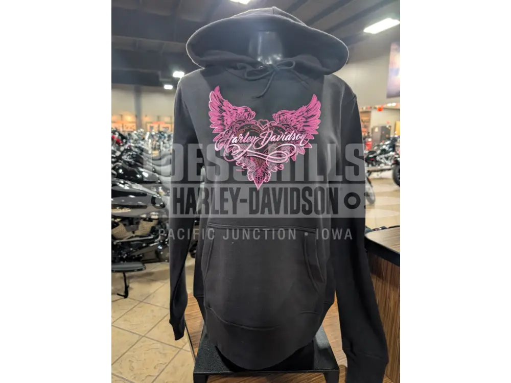 Loess Hills Harley-Davidson Women’s Tattoo Heart Pullover
