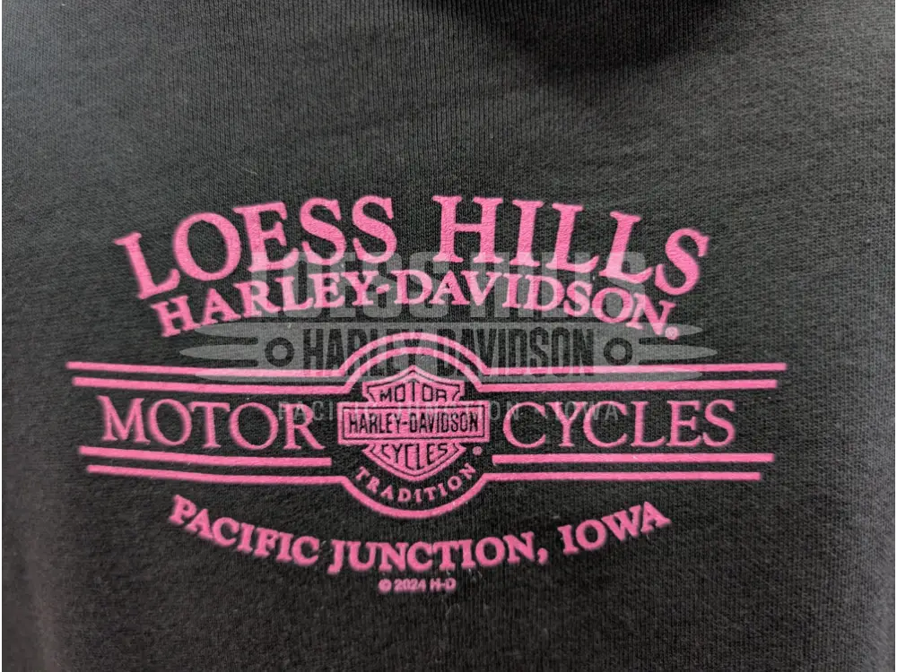 Loess Hills Harley-Davidson Women’s Tattoo Heart Pullover