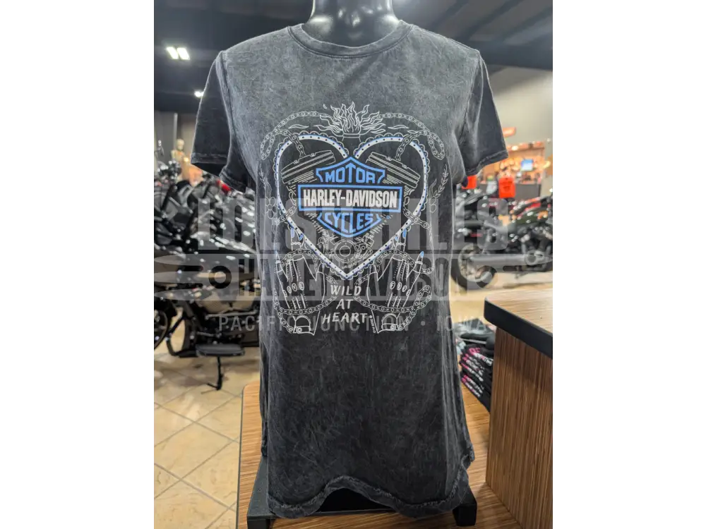 Loess Hills Harley-Davidson Women’s Wild Heart T-shirt