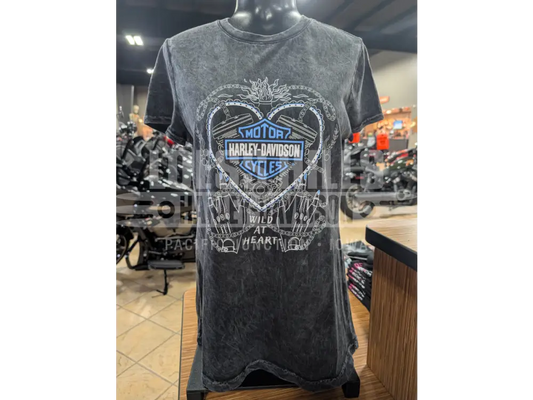 Loess Hills Harley-Davidson Women’s Wild Heart T-shirt