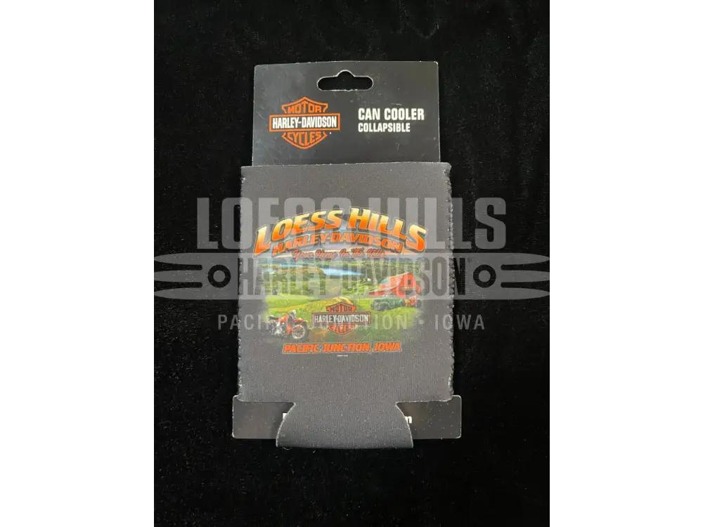 Loess Hills Home in the Hills Collapsible Can Koozie