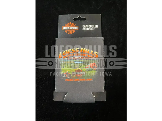 Loess Hills Home in the Hills Collapsible Can Koozie