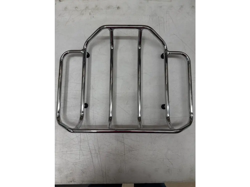 Luggage Rack for Harley Davidson Tour Pak Lids (Chrome)