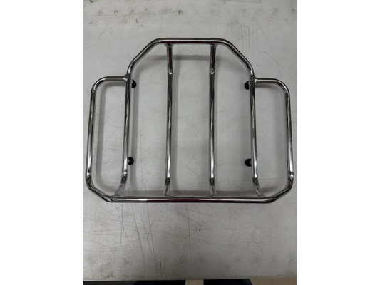 Luggage Rack for Harley Davidson Tour Pak Lids (Chrome)