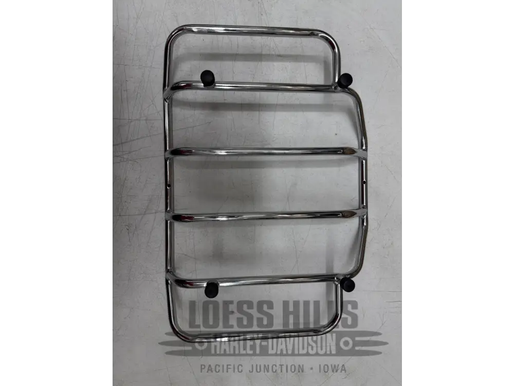 Luggage Rack for Harley Davidson Tour Pak Lids (Chrome)