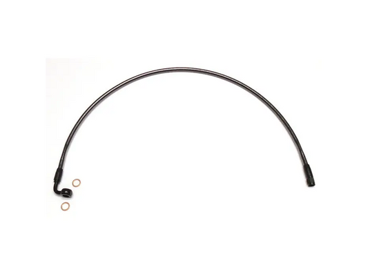 Magnum Designer 10mm ABS Upper Brake Line - Black Pearl