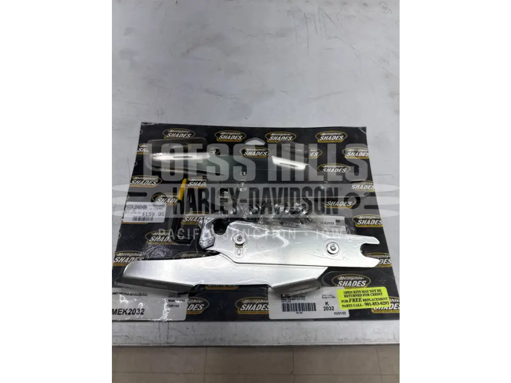 MEMPHIS SHADES Fats Mounting Kit - Polished - 2320-0202