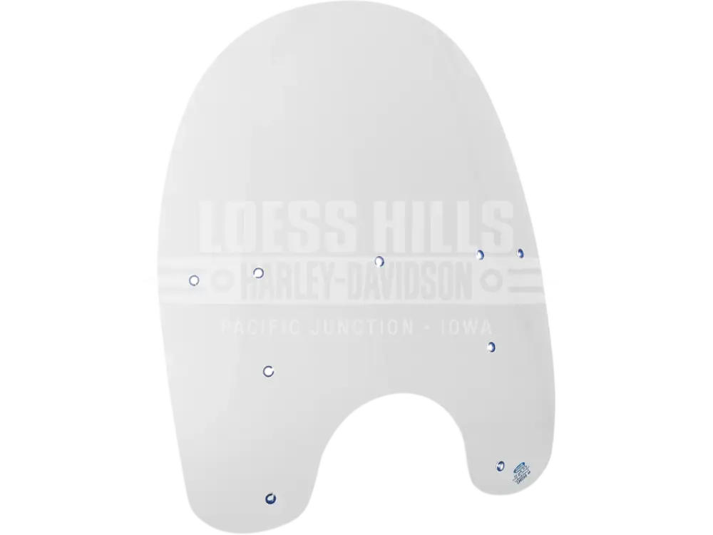 Memphis Shades Replacement Shield - 15’’ - Clear - Springer