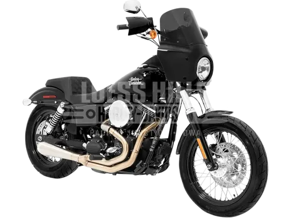 MEMPHIS SHADES Road Warrior® Fairing / FXBB Short Headlight