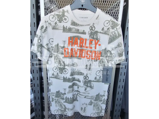 Men’s Harley - Davidson Wizard Tee - T - shirt
