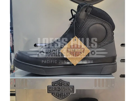 Men’s HD Vardon Carbon Leather Riding Sneaker - Black