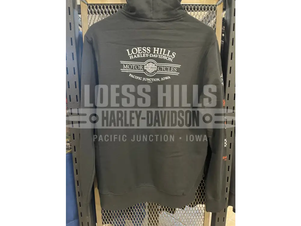 Men’s Black H-D Keep Up Pullover Hoodie 3002227 - Men’s