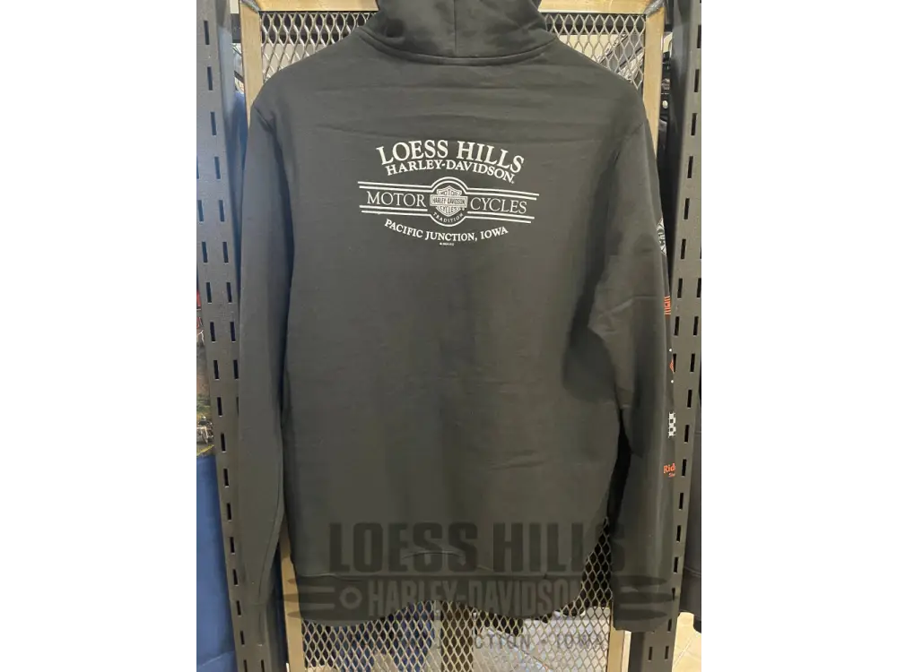 Men’s Black H-D Keep Up Pullover Hoodie 3002227 - Men’s