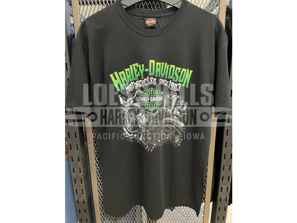 Men’s Black H-D Workshop T-shirt 40294700 - Men’s T-shirt