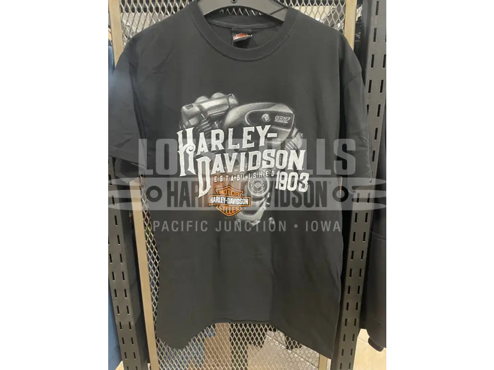 Men’s Black HD Evolve T-shirt 40294775 - Men’s T-shirt